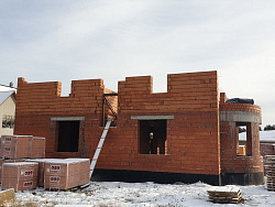 ДОМ ИЗ ПОРИЗОВАННОГО КИРПИЧА - СтройЛюкс