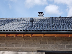 ДОМ ИЗ КЕРАМЗИТОБЕТОННЫХ БЛОКОВ КП ИВОЛГА - СтройЛюкс