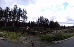 СТРОИТЕЛЬСТВО ВРЕМЕННЫХ ДОРОГ ИЗ ПЛИТ - СтройЛюкс