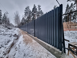 Строительство заборов - СтройЛюкс