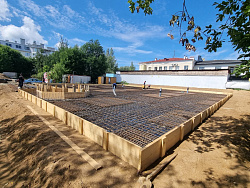  - строительство монолитного коттеджа СПб - детальное фото - СтройЛюкс