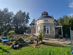 ДОМ ИЗ КЕРАМЗИТОБЕТОННЫХ БЛОКОВ. Цокольный этаж. - СтройЛюкс