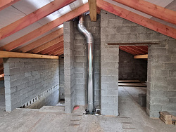 ДОМ ИЗ КЕРАМЗИТОБЕТОННЫХ БЛОКОВ КП ИВОЛГА - СтройЛюкс