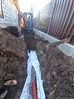 Дренаж  участка в Санкт-Петербурге  - СтройЛюкс