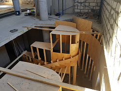 Монолитные лестницы - СтройЛюкс