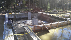 Фундаментная плита с бассейном - СтройЛюкс