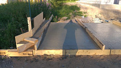 ОБУСТРОЙСТВО ВЪЕЗДА НА УЧАСТОК ЧЕРЕЗ КАНАВУ - СтройЛюкс