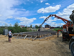 СТРОИТЕЛЬСТВО ФУНДАМЕНТНОЙ ПЛИТЫ В ЛЕСКОЛОВО - СтройЛюкс