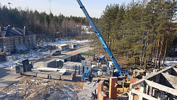 ДОМ ИЗ КЕРАМЗИТОБЕТОННЫХ БЛОКОВ. Цокольный этаж. - СтройЛюкс