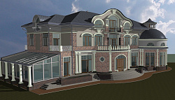 ДОМ ИЗ КЕРАМЗИТОБЕТОННЫХ БЛОКОВ. Цокольный этаж. - СтройЛюкс