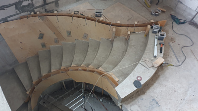 Монолитные лестницы