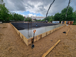  - строительство монолитного коттеджа СПб - детальное фото - СтройЛюкс