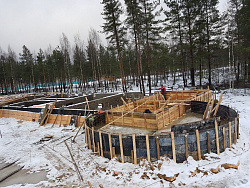 СТРОИТЕЛЬСТВО ЦОКОЛЬНОГО ЭТАЖА - СтройЛюкс