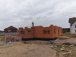 ДОМ ИЗ ПОРИЗОВАННОГО КИРПИЧА - СтройЛюкс