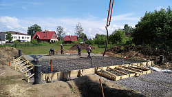 ФУНДАМЕНТНАЯ ПЛИТА - СтройЛюкс