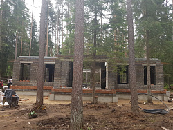 ДОМ В СТИЛЕ ШАЛЕ в поселке Репино - СтройЛюкс