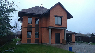 ДОМ ПОД КЛЮЧ ИЗ КИРПИЧА в Гатчине