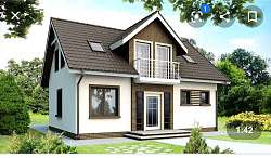 ДОМ ИЗ ГАЗОБЕТОНА И БЛАГОУСТРОЙСТВО УЧАСТКА - СтройЛюкс