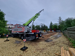  - строительство монолитного коттеджа СПб - детальное фото - СтройЛюкс