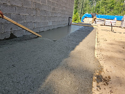 ДОМ ИЗ КЕРАМЗИТОБЕТОННЫХ БЛОКОВ КП ИВОЛГА - СтройЛюкс