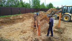 СНТ Островки "ФУНДАМЕНТНАЯ ПЛИТА" - СтройЛюкс