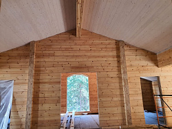 ДОМ В СТИЛЕ ШАЛЕ в поселке Репино - СтройЛюкс