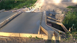 ОБУСТРОЙСТВО ВЪЕЗДА НА УЧАСТОК ЧЕРЕЗ КАНАВУ - СтройЛюкс