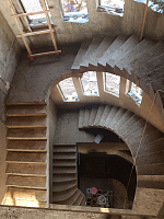 Монолитные лестницы - СтройЛюкс