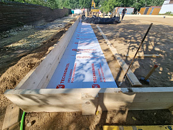  - строительство монолитного коттеджа СПб - детальное фото - СтройЛюкс