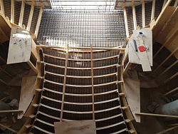 Монолитные лестницы - СтройЛюкс