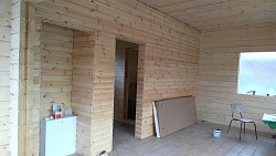 БАНЯ ПОД КЛЮЧ ИЗ КЛЕЕНОГО БРУСА - СтройЛюкс