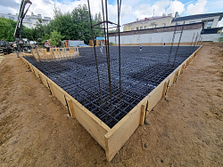  - строительство монолитного коттеджа СПб - детальное фото - СтройЛюкс